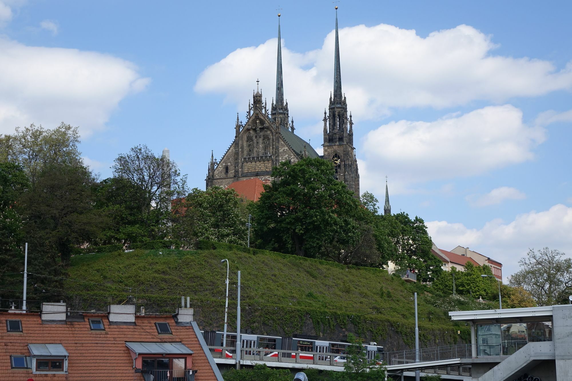 Eel Accommodation Brno Exterior foto