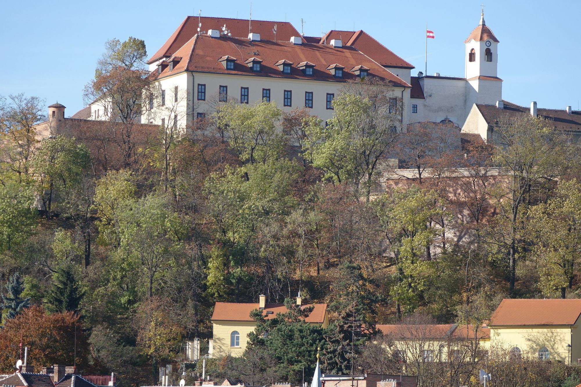 Eel Accommodation Brno Exterior foto